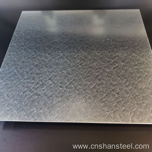 Hot Dipped Galvanized Steel Plate